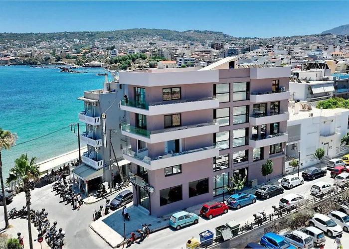 Melina Sea & Διαμέρισμα Χανιά